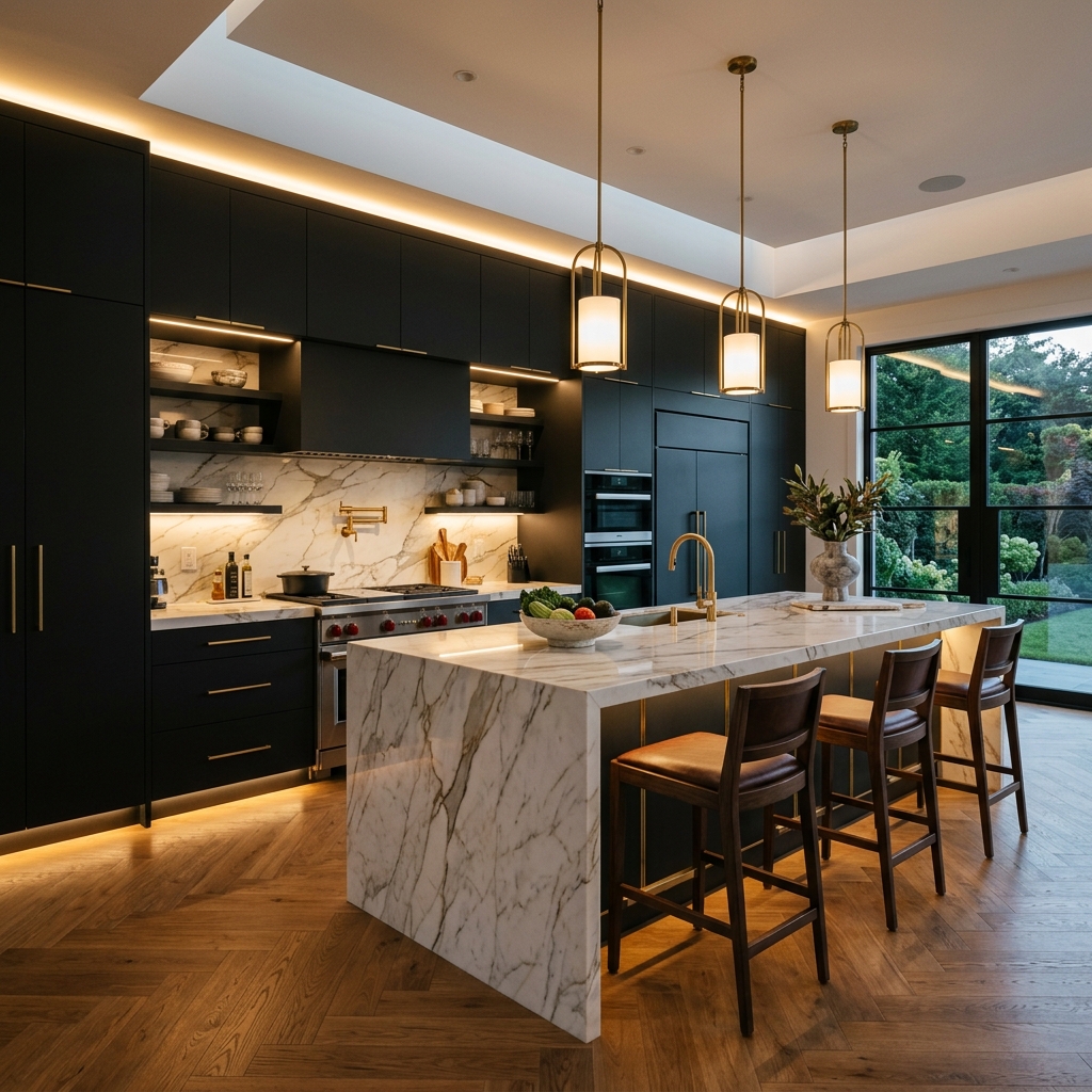 Cuisine de luxe sur mesure par Cuisine Élora